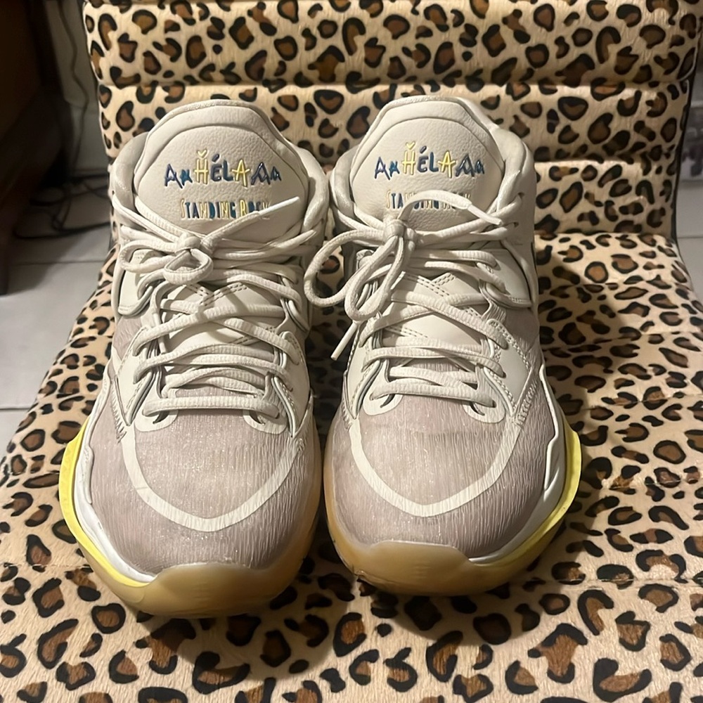 Kyries not sure what model hopefully you can find it but they are Kyries